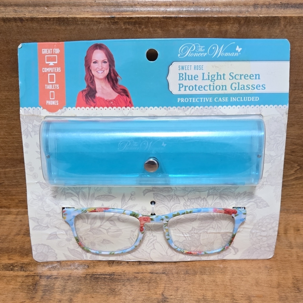 The Pioneer Woman Sweet Rose Blue Light Screen Protection Glasses